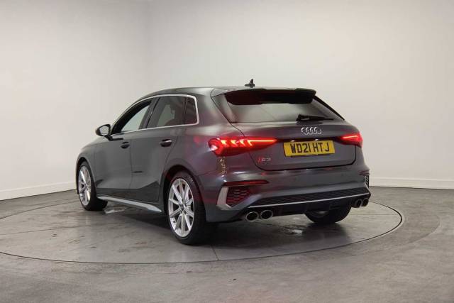 2021 Audi S3 Sportback 2.0 TFSI  310 PS S tronic