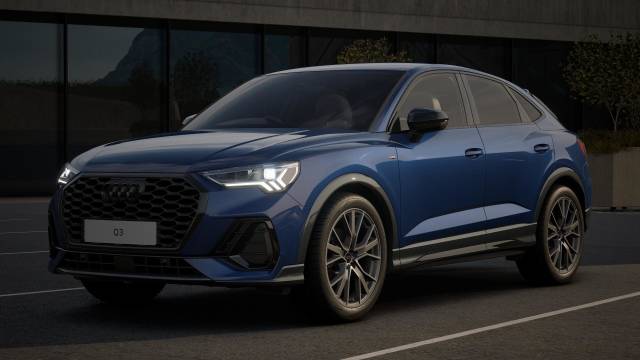 Audi Q3 Sportback 1.5 AUDI Q3 Sportback Black Edition 35 TFSI 150 PS S tronic