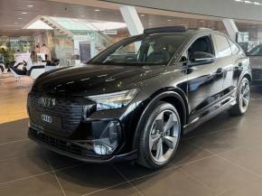 Audi Q4 Sportback e-tron at Yeovil Audi Yeovil