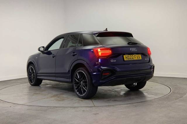 2022 Audi Q2 1.5 Black Edition 35 TFSI  150 PS S tronic