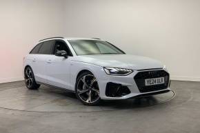 Audi A4 Avant at Yeovil Audi Yeovil