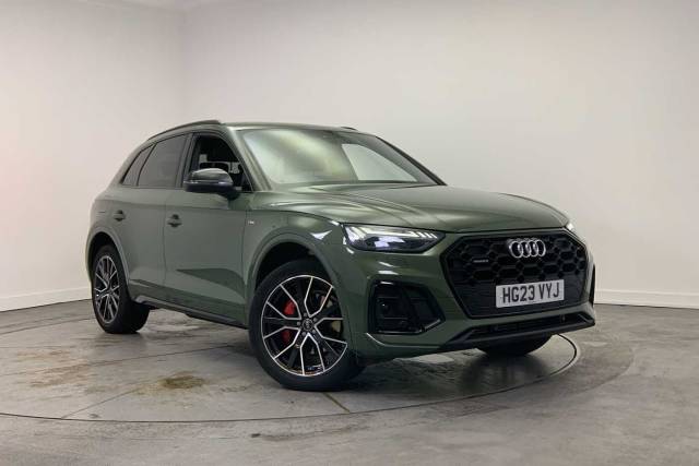 Audi Q5 2.0 Edition 1 45 TFSI quattro 265 PS S tronic Hatchback Petrol District Green Metallic