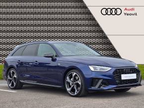 Audi A4 Avant at Yeovil Audi Yeovil
