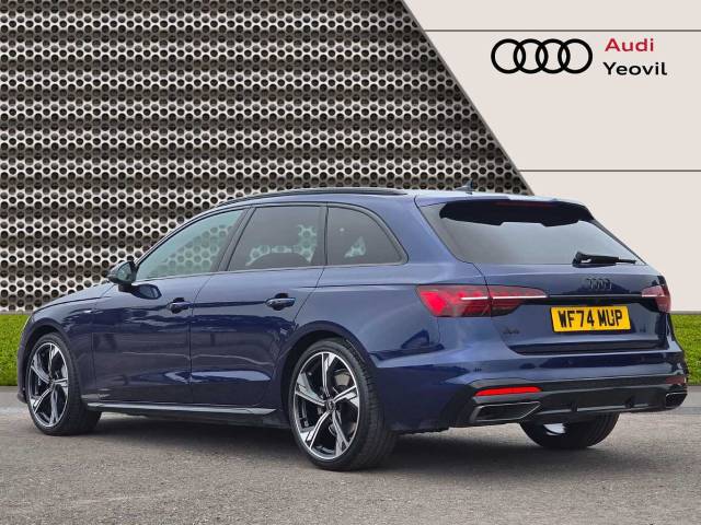 2024 Audi A4 Avant 2.0 Avant Black Edition 40 TFSI  204 PS S tronic