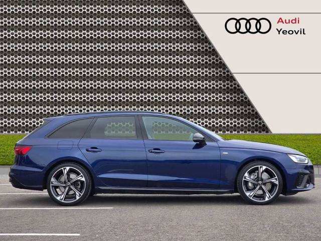 2024 Audi A4 Avant 2.0 Avant Black Edition 40 TFSI  204 PS S tronic