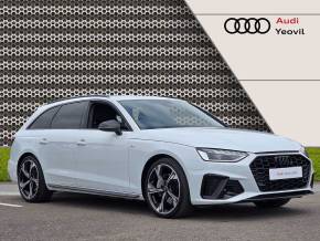 Audi A4 Avant at Yeovil Audi Yeovil