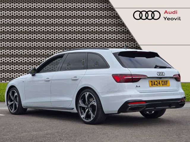 2024 Audi A4 Avant 2.0 Avant Black Edition 40 TFSI  204 PS S tronic