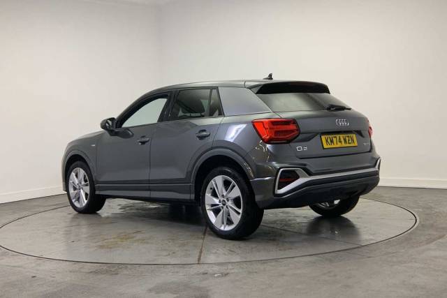 2024 Audi Q2 1.5 S line 35 TFSI  150 PS S tronic