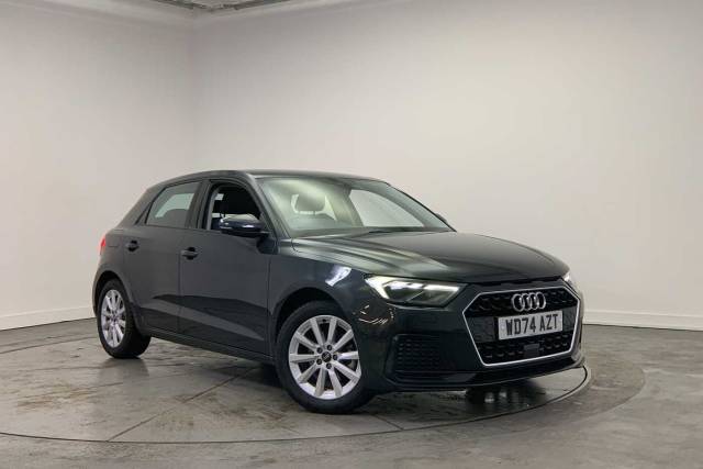 Audi A1 Sportback 1.0 Sport 30 TFSI  116 PS S tronic Hatchback Petrol Manhattan Grey Metallic