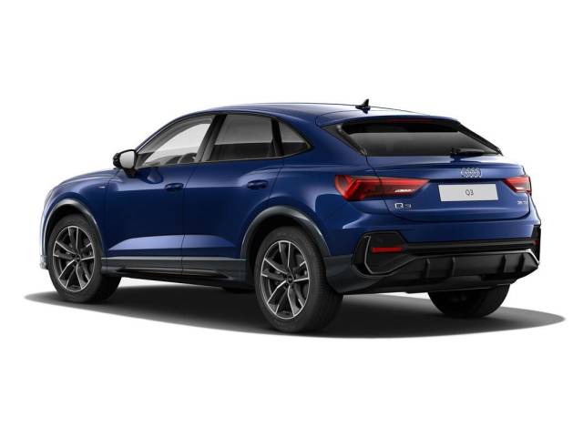 Audi Q3 Sportback 1.5 AUDI Q3 Sportback Black Edition 35 TFSI 150 PS S tronic