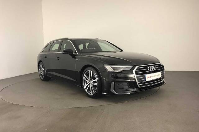 Audi A6 2.0 Avant S line 40 TDI  204 PS S tronic Estate Diesel Brilliant Black