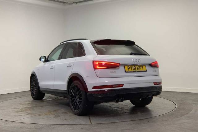 2018 Audi Q3 Black Edition 1.4 TFSI cylinder on demand  150 PS S tronic