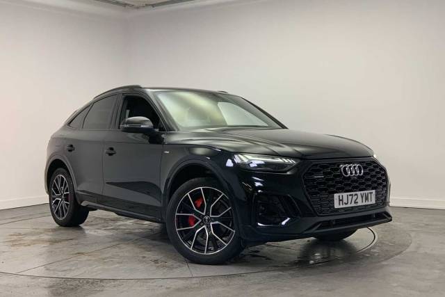 Audi Q5 Sportback 2.0 Edition 1 45 TFSI quattro 265 PS S tronic Hatchback Petrol Mythos black, metallic