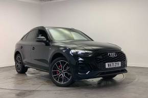 Audi Q5 Sportback TFSI e at Yeovil Audi Yeovil