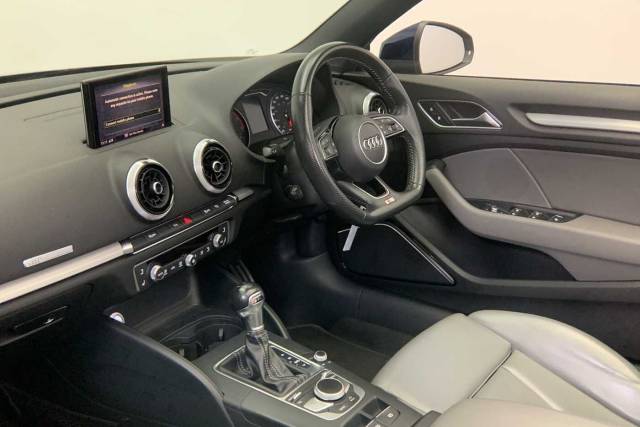 2017 Audi A3 Cabriolet S line 1.5 TFSI  150 PS S tronic