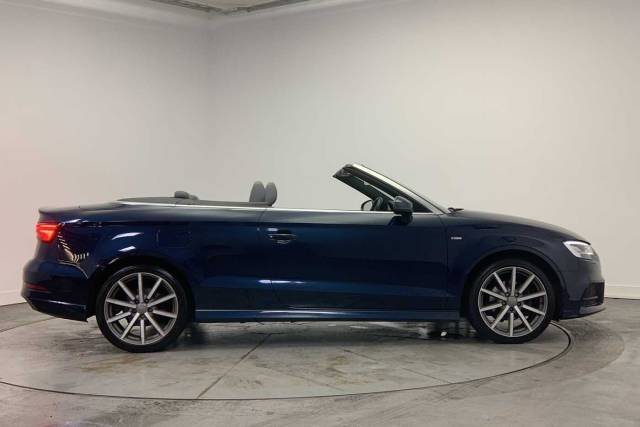 2017 Audi A3 Cabriolet S line 1.5 TFSI  150 PS S tronic