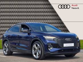 Audi Q4 e-tron at Yeovil Audi Yeovil