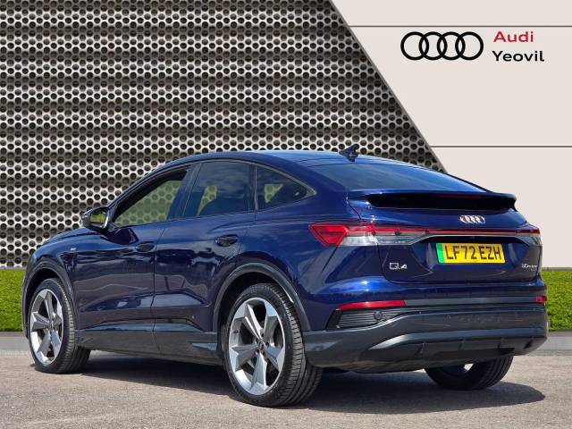 2022 Audi Q4 e-tron Q4 Sportback Vorsprung 50 e-tron quattro 220,00 kW