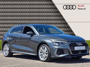 Audi A3 Sportback at Yeovil Audi Yeovil
