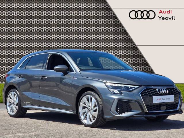 Audi A3 Sportback 1.4 S line 40 TFSI e  204 PS S tronic Hatchback Hybrid Daytona Grey Pearlescent