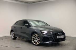 Audi A3 Sportback at Yeovil Audi Yeovil