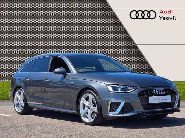 Audi A4 Avant 2.0 Avant S line 40 TFSI  204 PS S tronic Estate Petrol Daytona Grey Pearl Effect