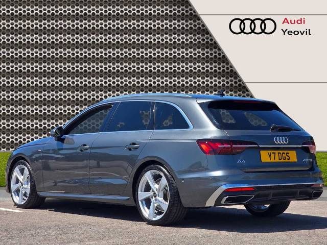 2024 Audi A4 Avant 2.0 Avant S line 40 TFSI  204 PS S tronic