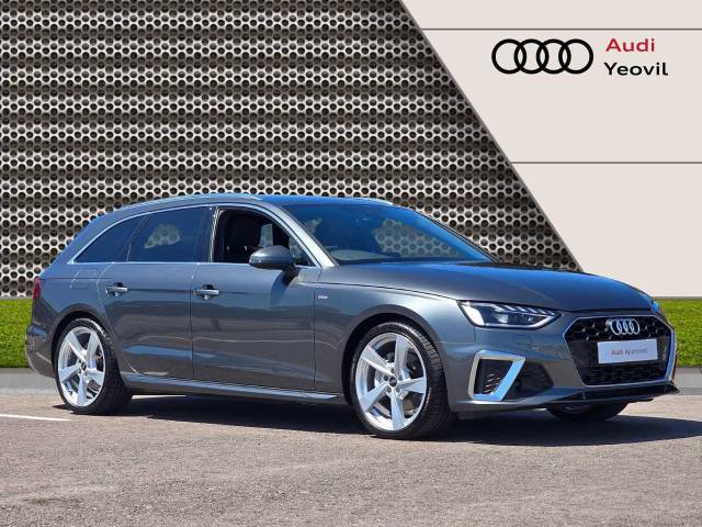 2024 Audi A4 Avant 2.0 Avant S line 40 TFSI  204 PS S tronic
