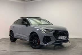 Audi RS Q3 Sportback at Yeovil Audi Yeovil