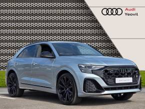 Audi Q8 at Yeovil Audi Yeovil