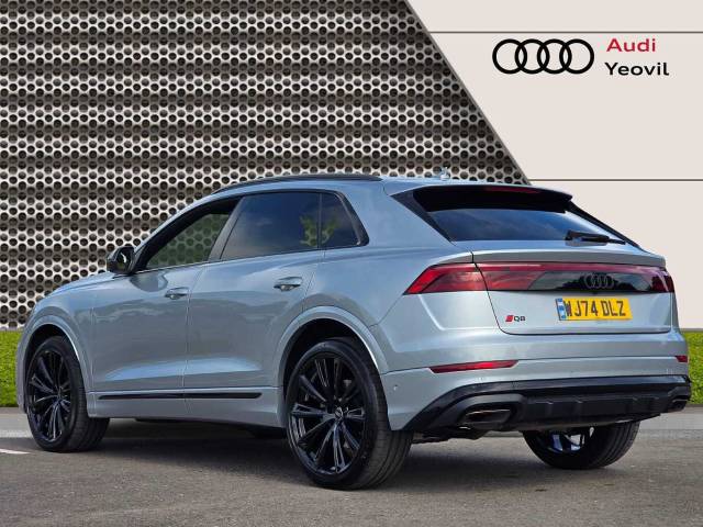 2024 Audi Q8 3.0 SUV  Black Edition 50 TDI quattro 286 PS tiptronic