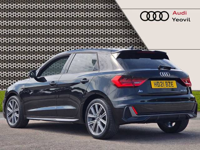 2021 Audi A1 Sportback 1.0 S line 25 TFSI  95 PS 5-speed