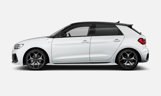 Audi A1 Sportback AUDI A1 Sportback Black Edition 30 TFSI 116 PS S tronic Sportback Petrol Glacier white, metallic Mythos