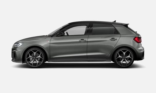Audi A1 Sportback AUDI A1 Sportback Black Edition 30 TFSI 116 PS S tronic Sportback Petrol Chronos grey, metallic Mythos