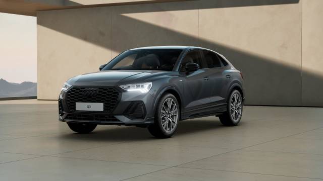 Audi Q3 Sportback AUDI Q3 Sportback Black Edition 35 TFSI 150 PS S tronic SUV Petrol Daytona grey, pearl effect