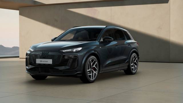 Audi Q6 e-tron AUDI Q6 SUV Edition 1 e-tron 185,00 kW SUV Electric Manhattan grey, metallic