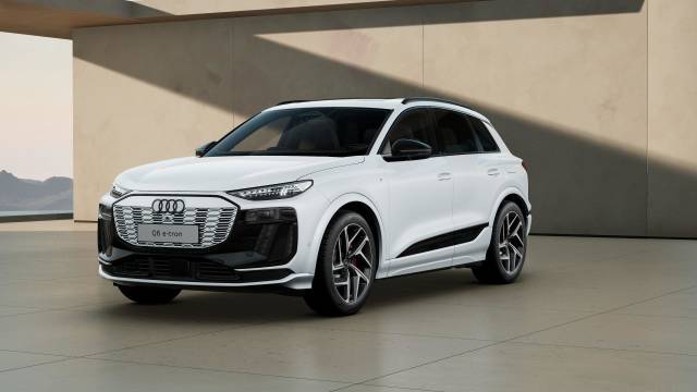 Audi Q6 e-tron AUDI Q6 SUV Edition 1 e-tron quattro 285,00 kW SUV Electric Glacier white, metallic
