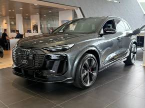 Audi Q6 e-tron at Yeovil Audi Yeovil