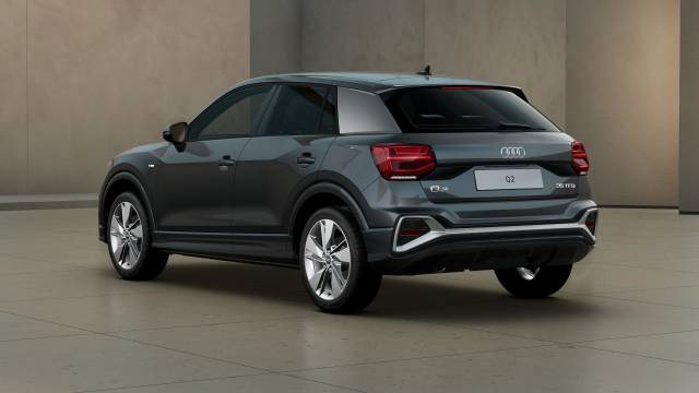 Audi Q2 AUDI Q2 S line 35 TFSI 150 PS 6-speed
