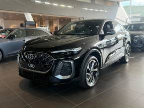 Audi Q5 Sportback at Yeovil Audi Yeovil