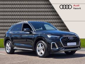 Audi Q5 TFSI e at Yeovil Audi Yeovil