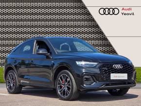 Audi Q5 Sportback at Yeovil Audi Yeovil