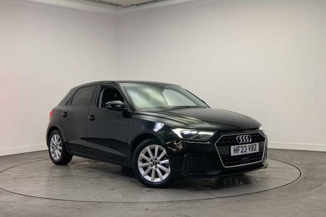 Audi A1 Sportback 1.0 Sport 30 TFSI  110 PS S tronic Hatchback Petrol Myth Black Metallic