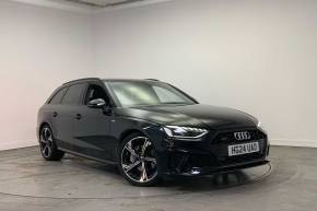 Audi A4 Avant at Yeovil Audi Yeovil