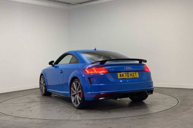 2020 Audi TT 2.0 Coup- Black Edition 45 TFSI quattro 245 PS S tronic