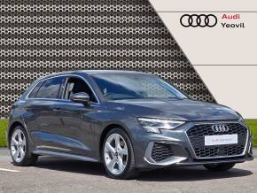 Audi A3 Sportback at Yeovil Audi Yeovil