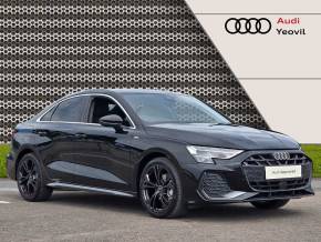 Audi A3 Saloon at Yeovil Audi Yeovil