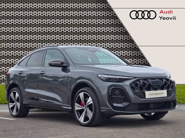 Audi Q5 Sportback Edition 1 TDI quattro 204 PS S tronic 4x4 vehicle Diesel Daytona grey, pearl effect