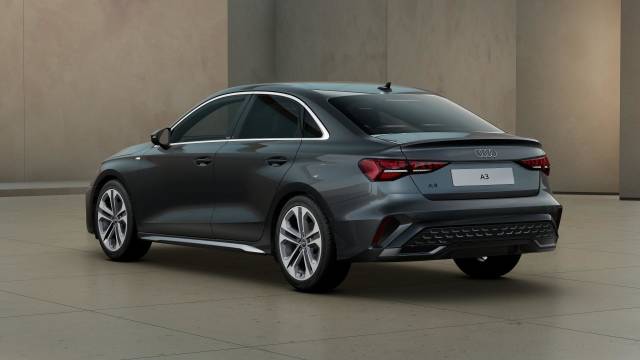 Audi A3 Saloon AUDI A3 Saloon S line 30 TFSI 116 PS S tronic