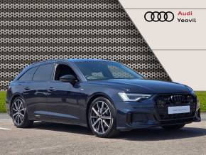 Audi A6 at Yeovil Audi Yeovil
